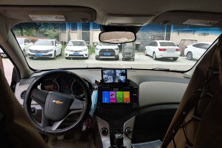 Used Chevrolet Cruze 2013 1.6L SL MT
