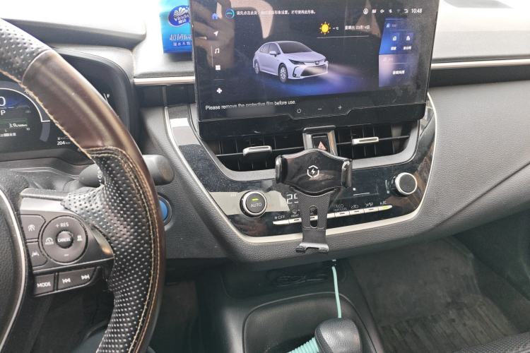 Used Toyota Corolla 2023 1.8L Smart Electric Hybrid Dual-Motor Elite Edition Audio And AC Panel