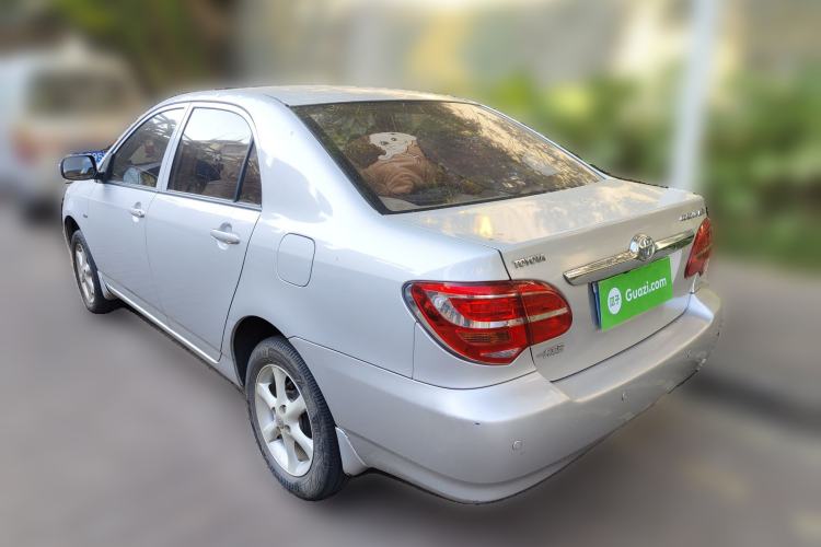 Used Toyota Corolla EX 2013 1.6L Automatic Luxury Edition