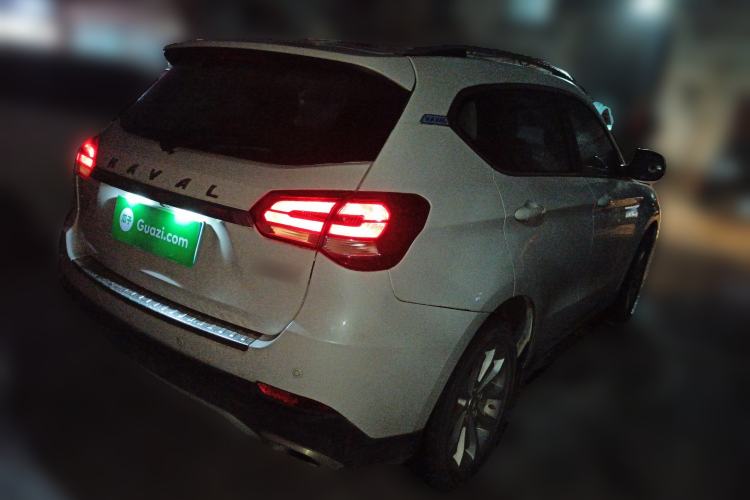 Used Haval H2 2017 Blue Label 1.5T Automatic Two-Wheel Drive Luxury Model