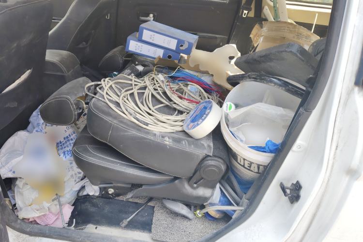 Used Dongfeng Fengon 330 2018 1.5L 330S Comfort Edition DK15 Left Rear Seat