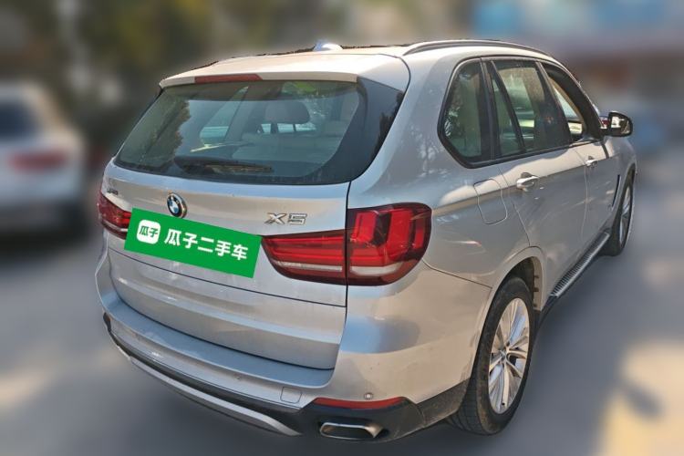 Used BMW X5 New Energy 2016 xDrive40e Rear Right 45 Deg