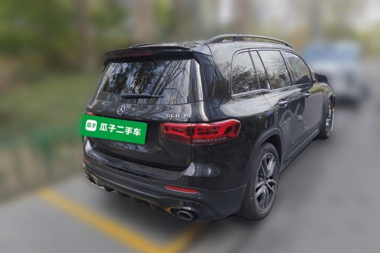 Used Mercedes-Benz GLB AMG 2022 AMG GLB 35 4MATIC Rear Right 45 Deg