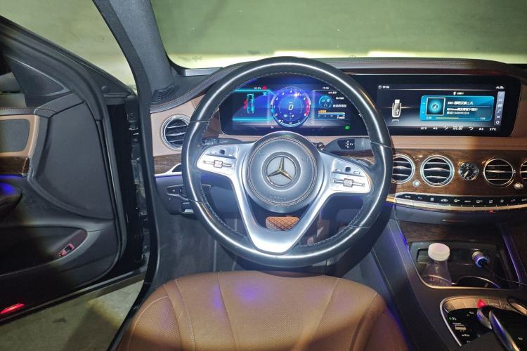 Used Mercedes-Benz S-Class 2018 S 320 L Steering Wheel