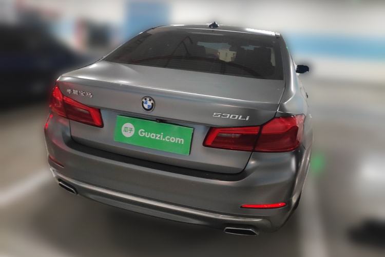 Used BMW 5 Series 2020 525Li Luxury Package
