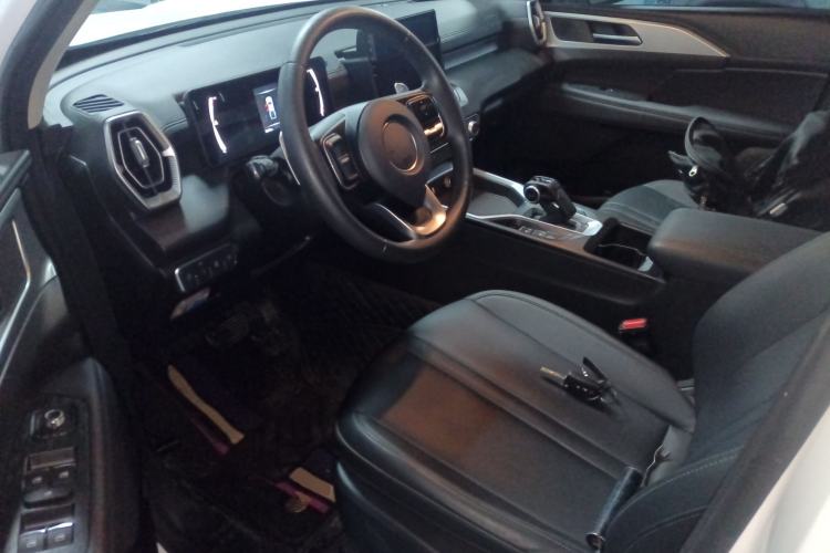 Used Great Wall King Kong Poer 2024 2.0T Automatic 8AT Diesel 4x4 Elite Flatbed Left Front Seat