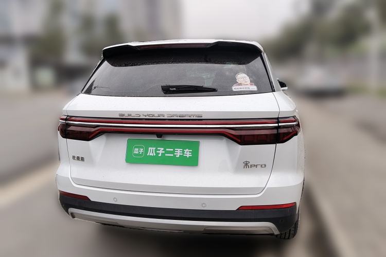 Used BYD Song Pro 2019 1.5T Automatic Luxury Model Rear