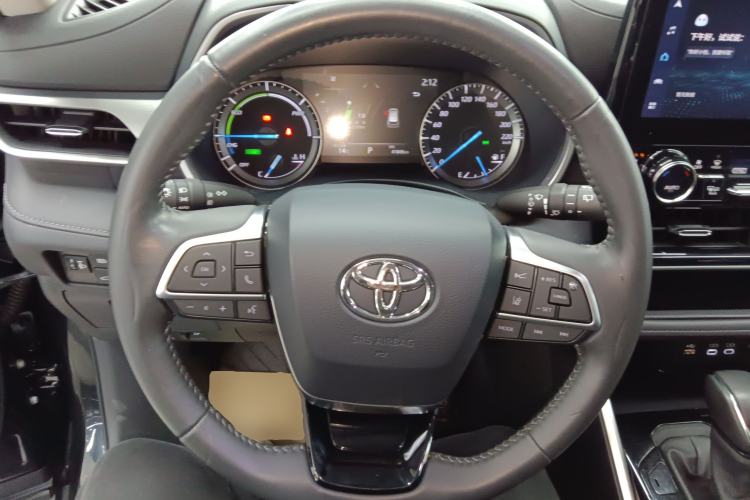 Used Toyota Highlander 2023 2.5L Smart Electric Hybrid Dual-Engine Four-Wheel Drive Prestige Version – 7 Seats
