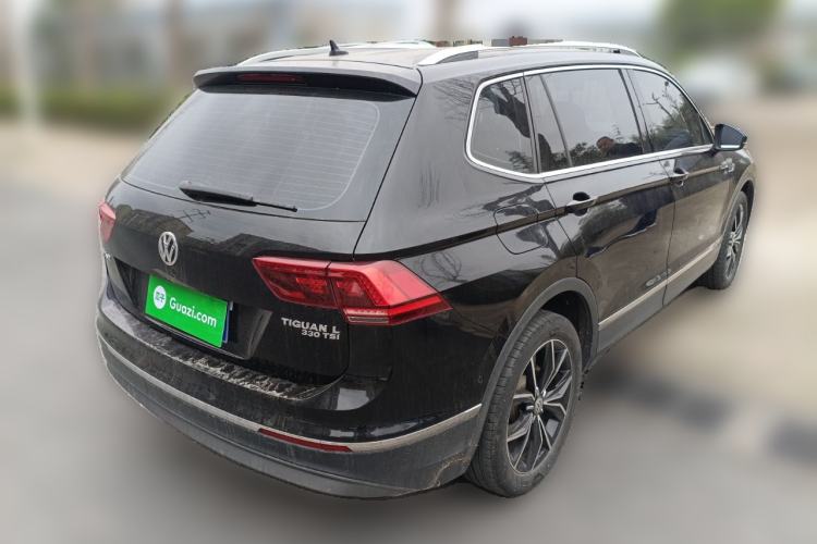 Used Volkswagen Tiguan L 2017 330TSI Automatic Two-Wheel Drive Flagship Edition
