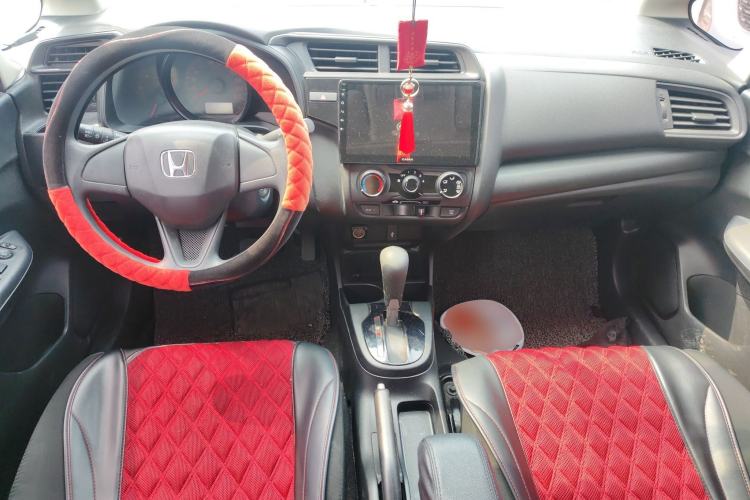 Used Honda Fit 2018 1.5L CVT Comfort Sunroof Version