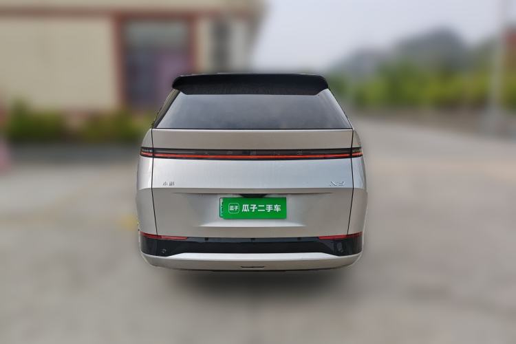 Used XPeng X9 2024 702 Ultra-Long Range Pro Rear