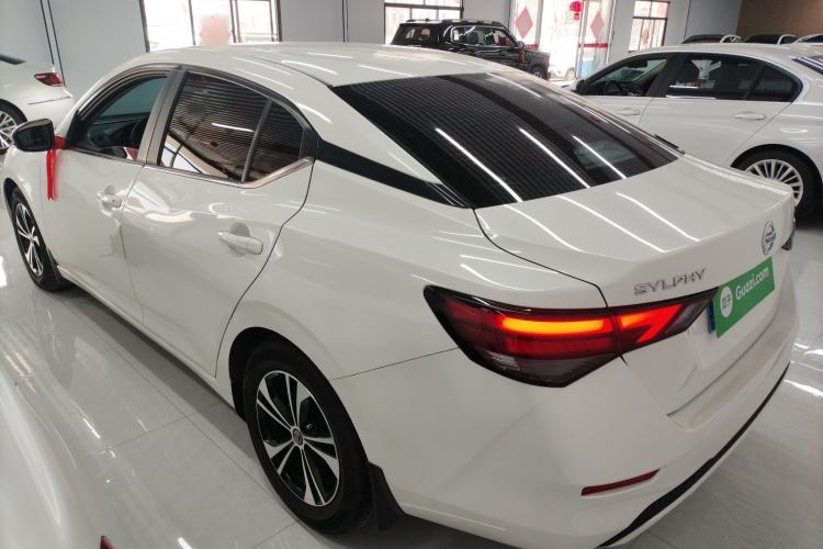 Used Nissan Sylphy 2022 1.6L XL CVT Enjoyment Edition Rear Left 45 Deg