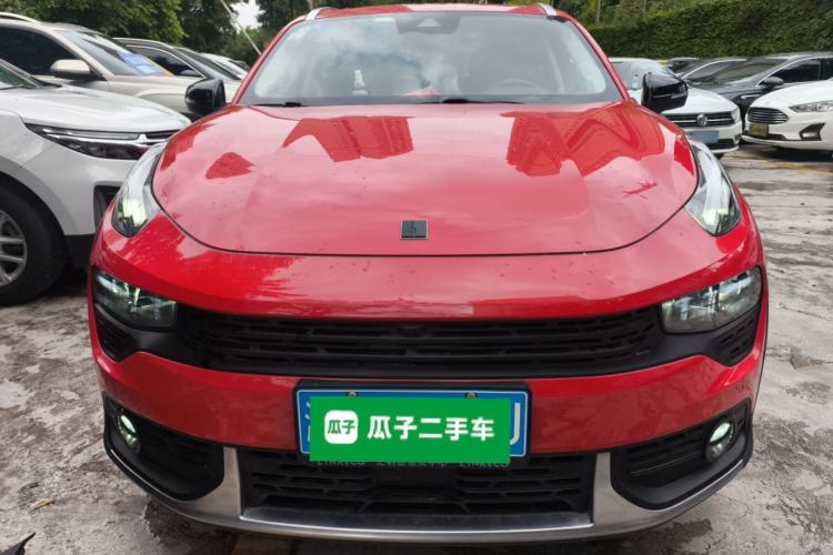 Used Lynk & Co 02 2018 1.5T DCT Two-Wheel Drive Pro Version China V Emission Standard Front