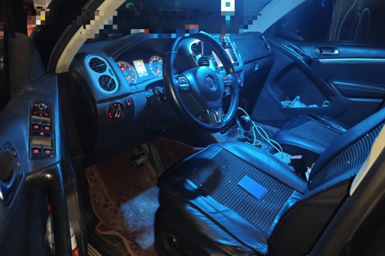 Used Volkswagen Tiguan 2013 1.8 TSI Automatic All-Wheel Drive Luxury Model Driver Seat