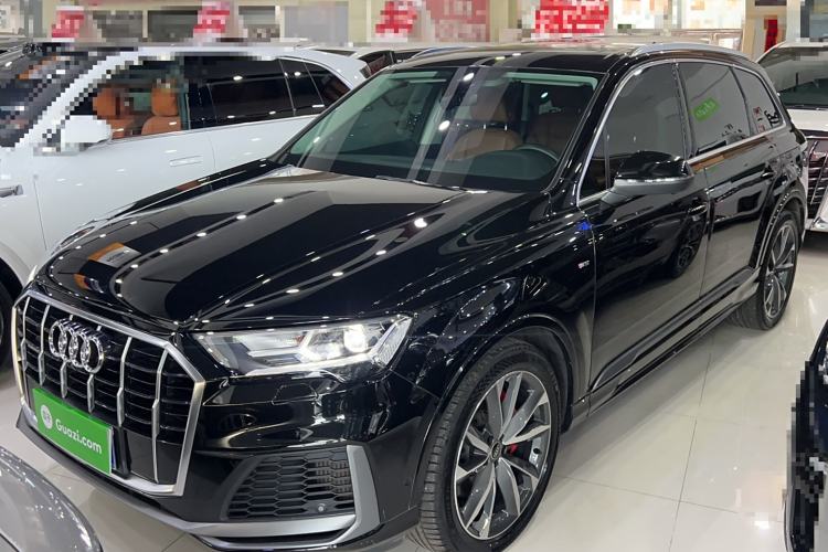 Used Audi Q7 2022 55 TFSI quattro S line Sport model