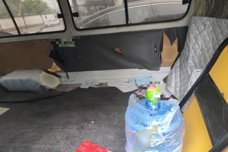 Used Jinbei Hiace 
