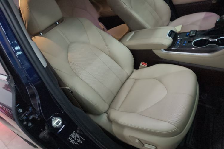 Used Toyota Highlander 2022 Dual-Engine 2.5L Four-Wheel Drive Supreme Edition 7-Seater