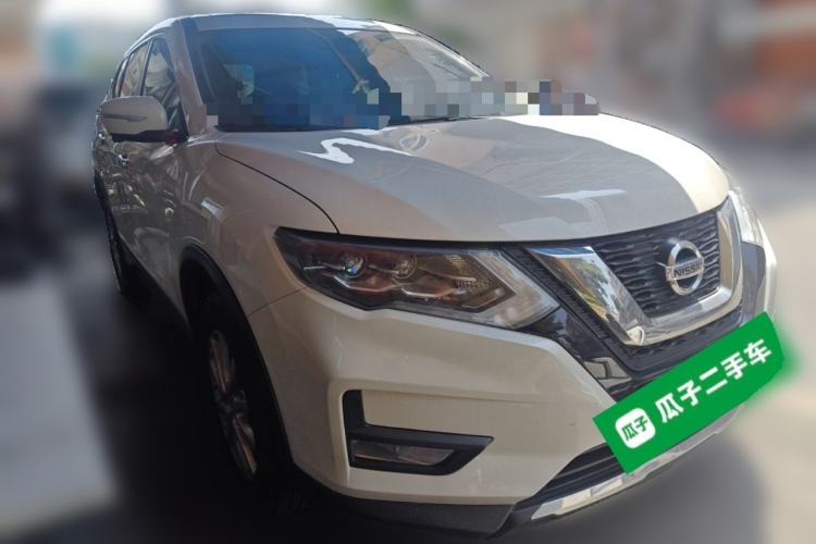 Used Nissan X-Trail 2022 Revised Version 2.0L Two-Wheel Drive Smart Connect Premium Edition
