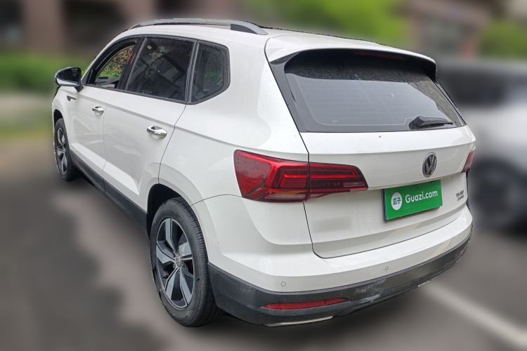 Used Volkswagen Tharu 2019 280TSI Two-Wheel Drive Comfort Edition China V Standard Rear Left 45 Deg