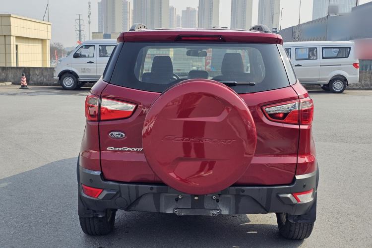 Used Ford EcoSport 2013 1.5L Automatic Fashion Model