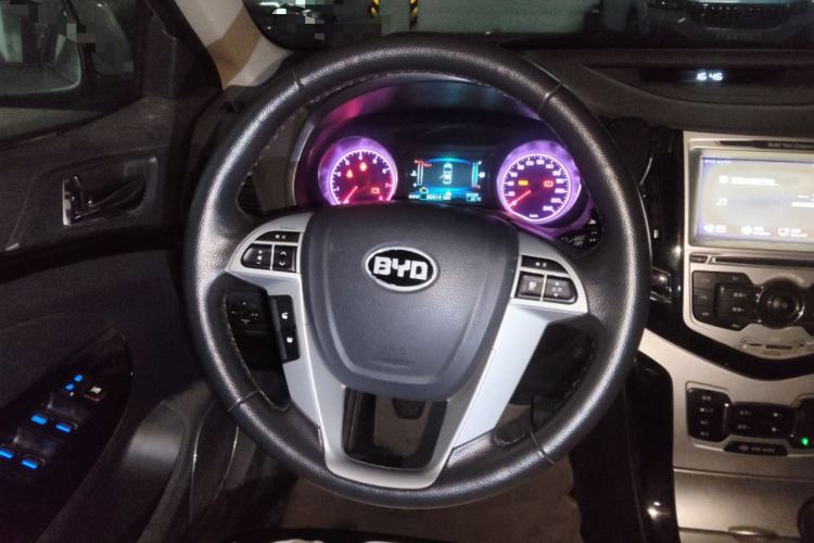 Used BYD Surui 2014 1.5L Manual Luxury Model