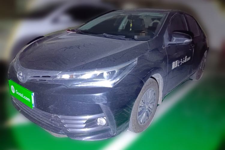 Used Toyota Corolla 2018 1.2T S-CVT GL-i Zhihui Edition
