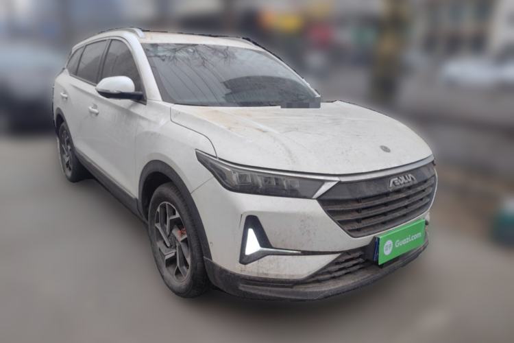 Used Dongfeng Aeolus AX7 2021 PRO 1.6T Automatic Intelligent Driving Edition Front Right 45 Deg