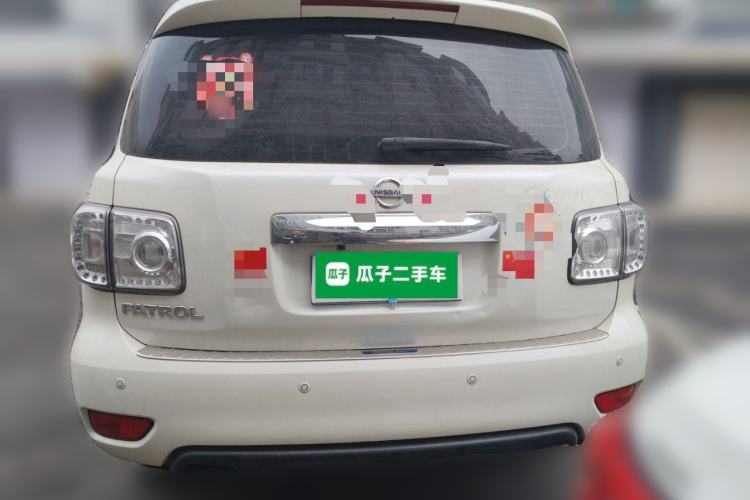 Used Nissan Patrol 2018 4.0L LinkedIn Edition Rear