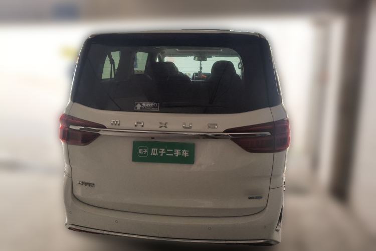 Used SAIC MAXUS G20 2021 PLUS 2.0T Gasoline Automatic Luxury Edition Rear