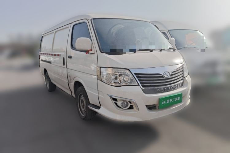 Used King Long Longyao 8 2021 41-Foot Cargo Van with Mid-Roof
