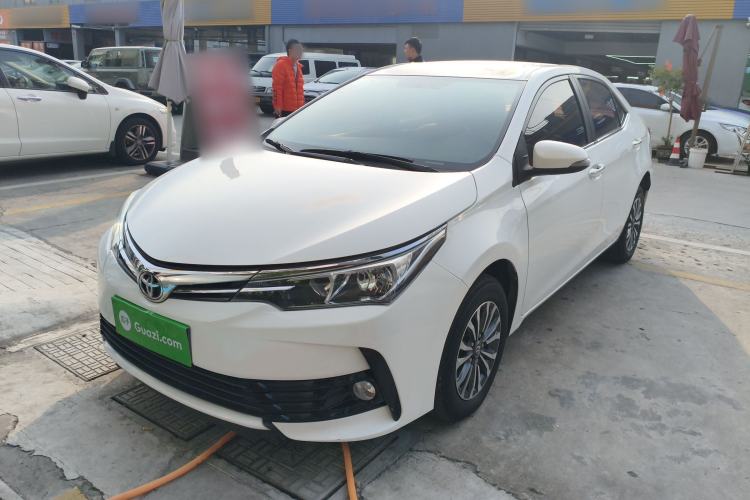 Used Toyota Corolla 2018 1.2T S-CVT GL Smart Enjoyment Version