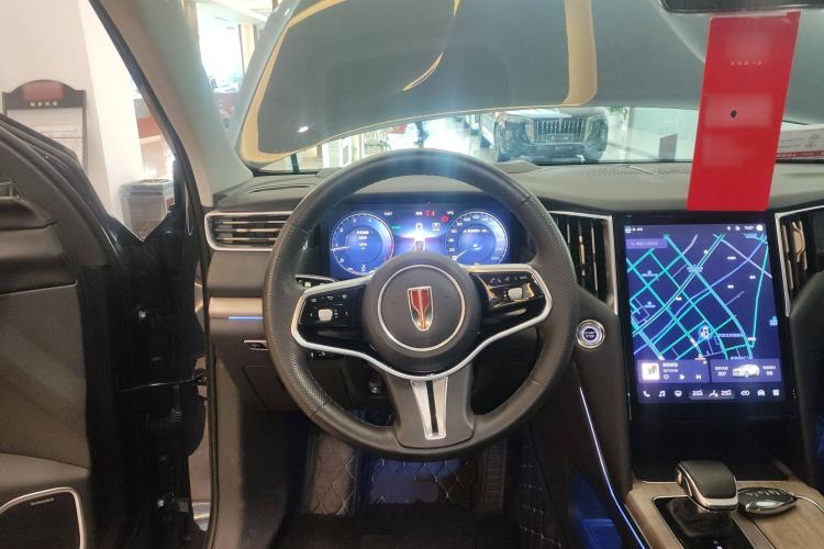 Used Hongqi HS7 2023 2.0T Automatic All-Wheel Drive Flagship Edition 7 Seats