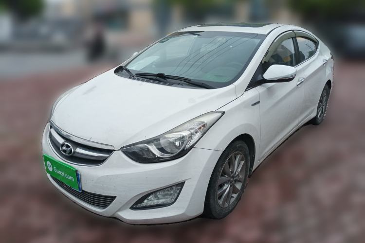 Used Hyundai Elantra (5th Generation / Langdong) 2015 1.6L Manual Leading Model