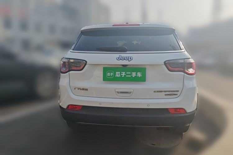 Used Jeep Compass 2017 200T Automatic Family Edition