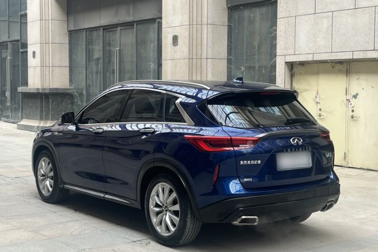 Used Infiniti QX50 2018 2.0T Four-Wheel Drive Elite Edition