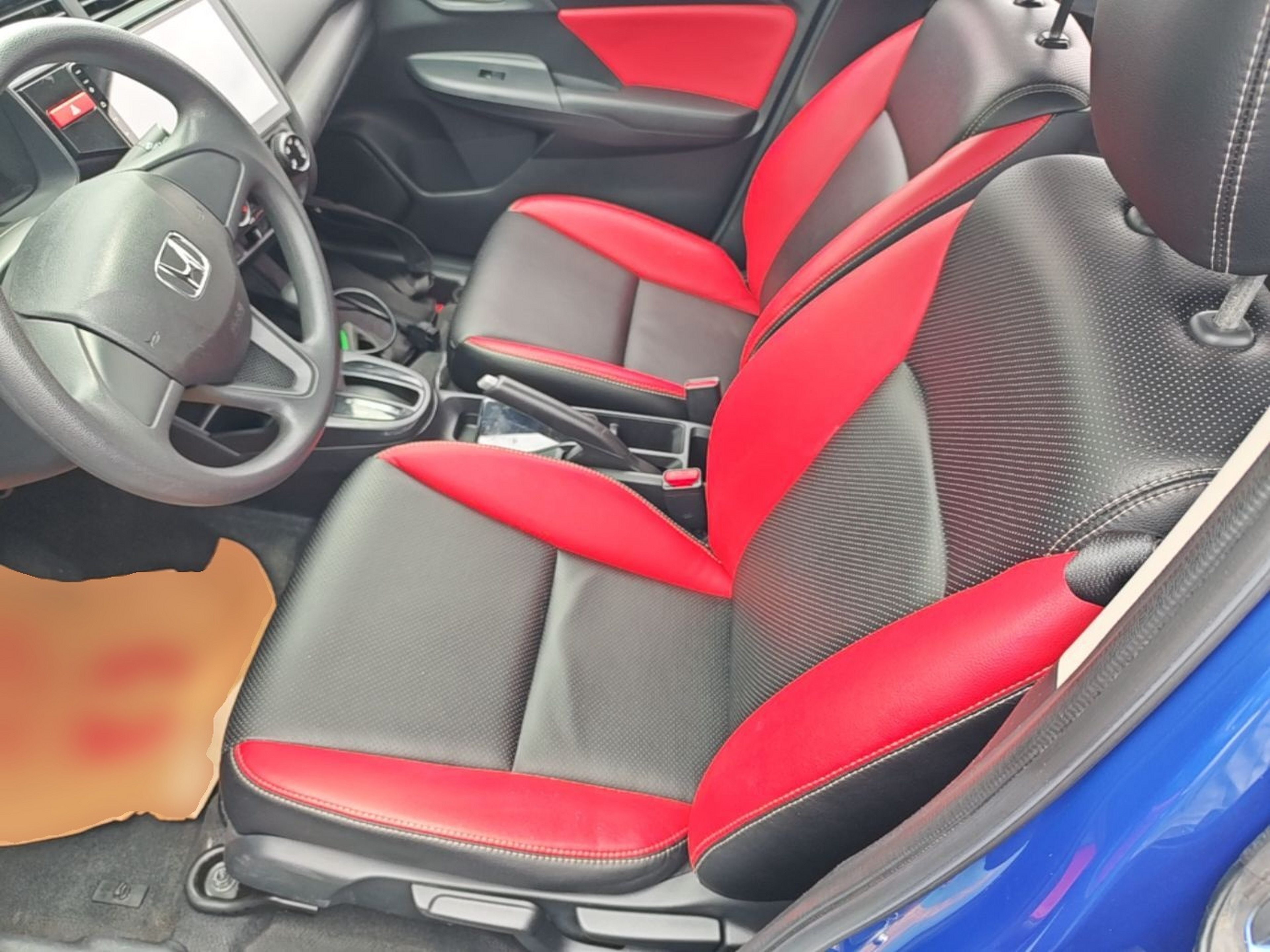 Interior delantero