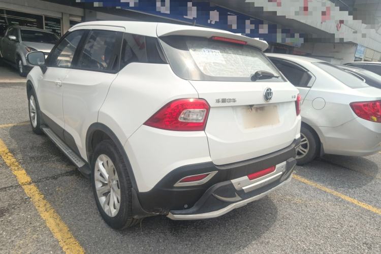 Used Brilliance V3 2015 1.5L Automatic Smart Version Rear Left 45 Deg