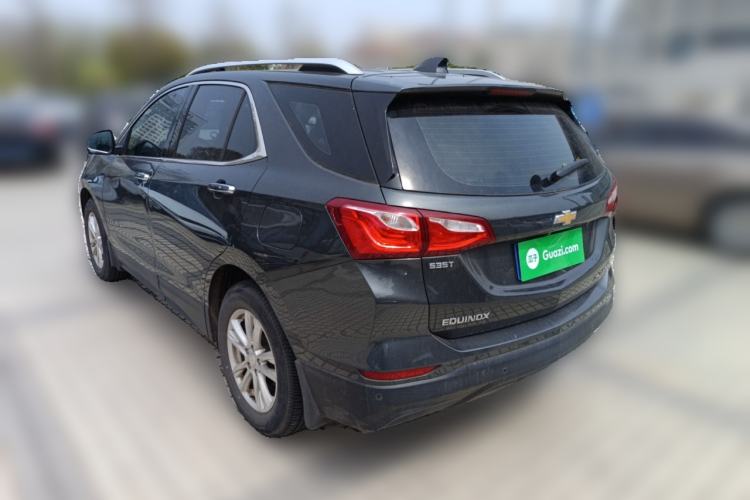 Used Chevrolet Equinox 2019 535T Automatic YuJie Edition China VI Rear Left 45 Deg