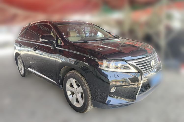 Used Lexus RX Classic 2013 270 Elite Edition Front Right 45 Deg