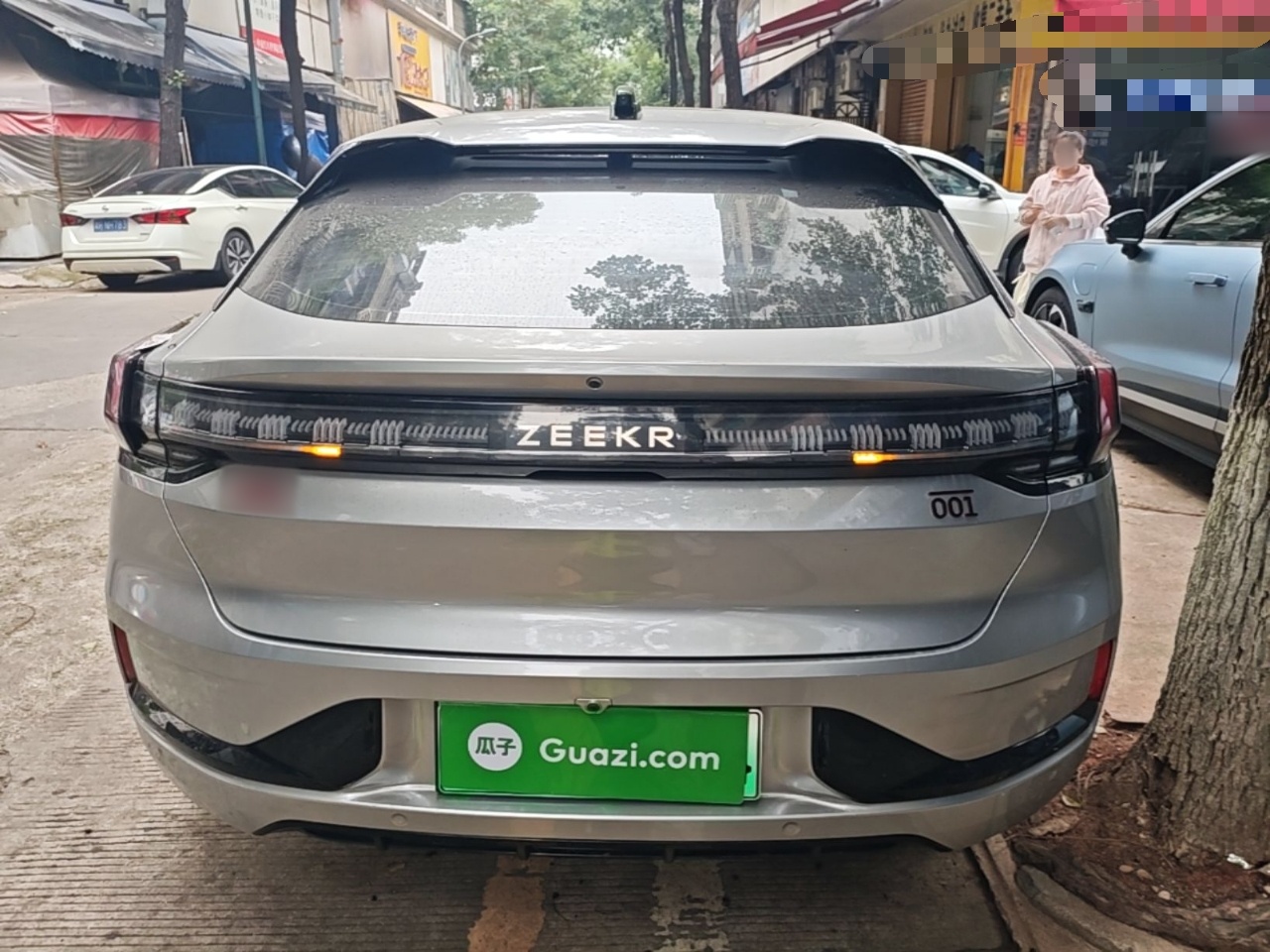 Zeekr 001 2023 WE Edition 100 kWh — снимка 5