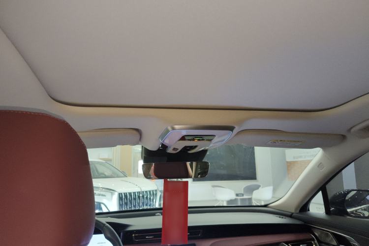 Used Hongqi H5 2024 2.0T Automatic Smart Connect Flagship Edition Headliner