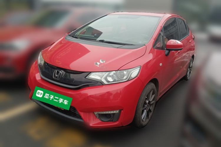 Used Honda Fit 2016 1.5L LXS CVT Comfort Sunroof Version