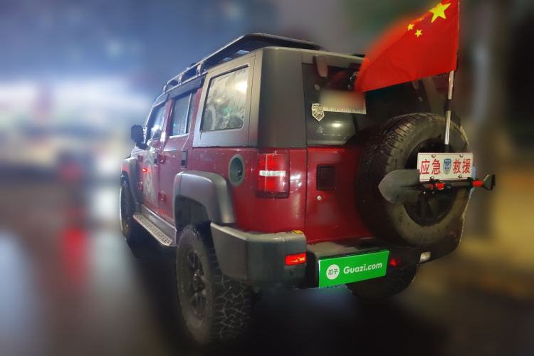 Used BAIC Off-Road BJ40 2017 40L 2.3T Automatic All-Wheel Drive Ring of the Tower Champion Edition