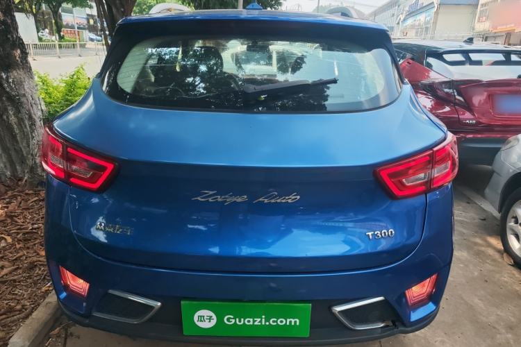 Used Zotye T300 2017 1.5T CVT Luxury Model
