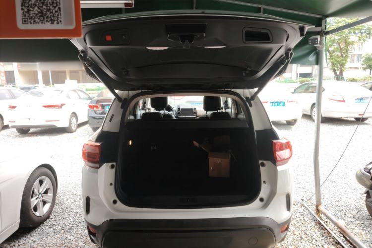 Used Citroen C5 AIRCROSS 2017 380THP Luxury Model Trunk