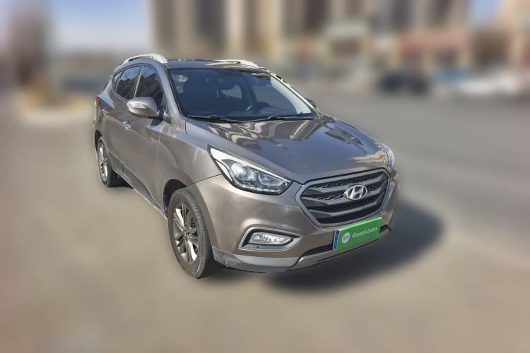 Used Hyundai ix35 2013 2.0L Automatic Two-Wheel Drive Smart GLS China IV Standard