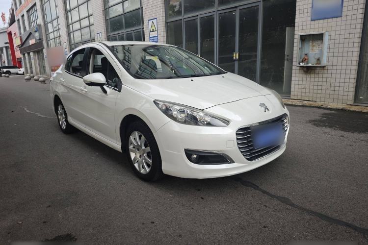 Used Peugeot 308 2014 Enjoyment Edition Classic 1.6L Automatic Fashion Model