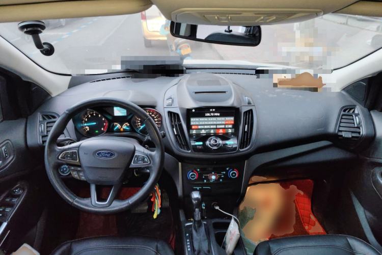 Used Ford Kuga 2017 EcoBoost 180 Two-Wheel-Drive Tiger Leap Model
