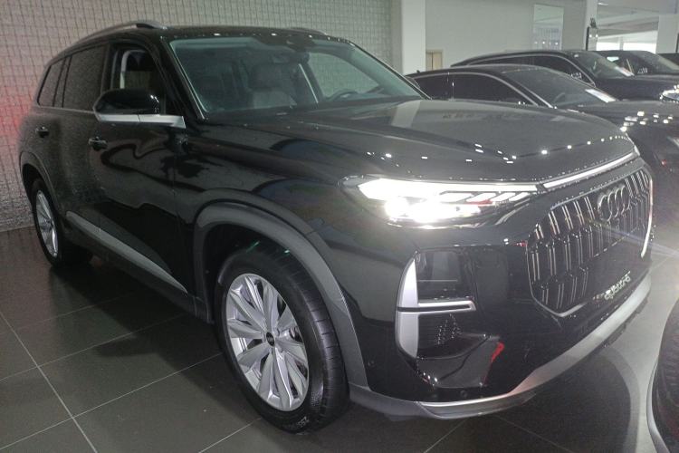 Used Audi Q6 2024 45 TFSI quattro Qiyun Edition Yulin Package 7 Seats
