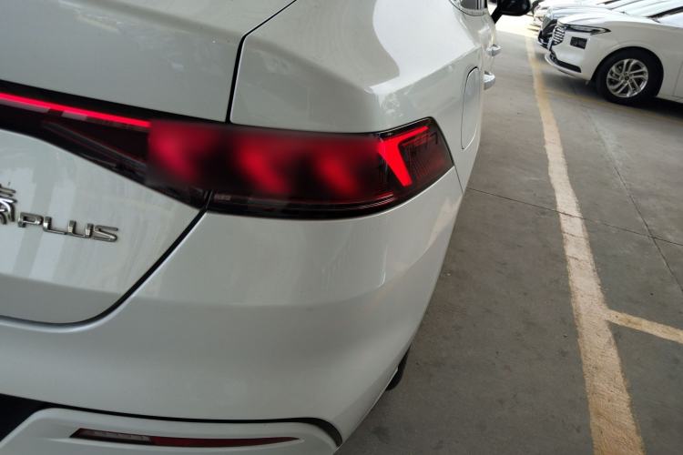 Used BYD Qin PLUS 2021 EV 500KM Luxury Model